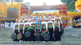 Giữ gìn văn hóa Mường ở Xuân Du