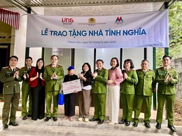 Thiết Ống thực hiện tốt công tác chăm lo cho người nghèo