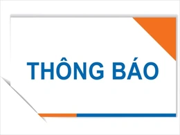 Thông báo thay đổi nội dung hoạt động Quỹ tín dụng nhân dân Sao Vàng