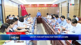 Bản tin Thời sự tối 7/5/2026:&nbsp;Liên kết, phối hợp trong phát triển du lịch biển