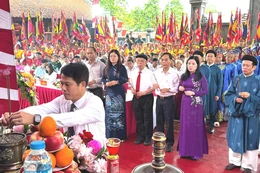 Khai mạc Lễ hội Đền thờ Lê Văn Hưu năm 2026