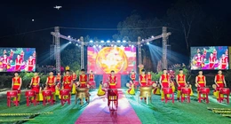 Sôi động đêm khai mạc Lễ hội Chí Linh Sơn năm 2026
