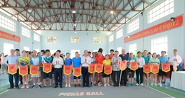 Sôi nổi các hoạt động thi đấu thể thao trong khuôn khổ Lễ hội Đền thờ Lê Văn Hưu năm 2026