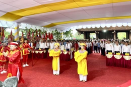 Lễ hội Phủ Nhì - Dấu ấn văn hoá, lịch sử của vùng đất Định Hoà