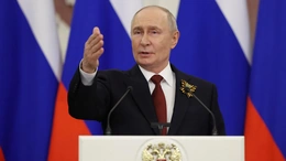 Tổng thống Putin: Quan hệ Nga - Trung là nhân tố quan trọng giúp ổn định thế giới