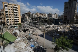 Israel không kích thủ đô Beirut (Lebanon) bất chấp lệnh ngừng bắn