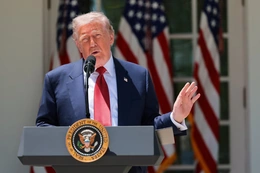 Tổng thống Trump thông báo lệnh ngừng bắn Nga - Ukraine trong 3 ngày