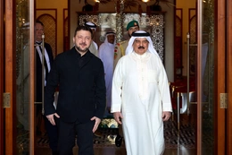 Tổng thống Ukraine thăm Bahrain