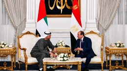 Tổng thống Ai Cập thăm UAE