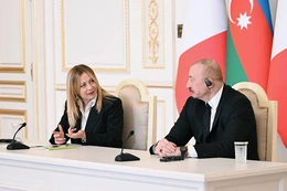 Thủ tướng Italy thăm Azerbaijan, thúc đẩy hợp tác năng lượng và thương mại