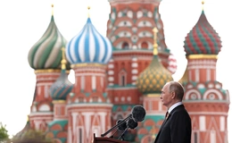 Bài phát biểu tại lễ duyệt binh 9/5 của Tổng thống Nga Putin sẽ trở thành tâm điểm chú ý quốc tế
