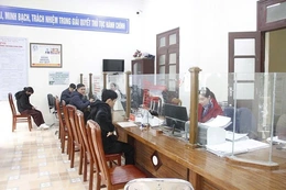 Bá Thước cải cách hành chính&nbsp;gắn với chuyển đổi số