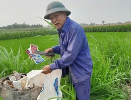 Người cựu chiến binh giữ sạch&nbsp;ruộng đồng, giữ nếp làng