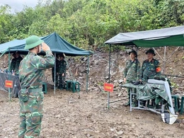 Vững vàng thao trường, quyết tâm “bắn trúng, bắn giỏi”