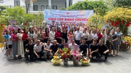 TYM quan tâm chăm lo hạnh phúc gia đình đoàn viên