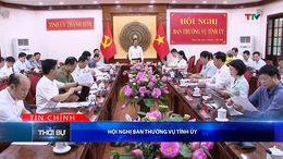 Bản tin Thời sự tối 14/5/2026: Hội nghị Ban Thường vụ Tỉnh uỷ