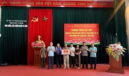 Gặp mặt người có công với cách mạng và thân nhân liệt sỹ