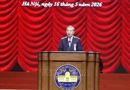 Bài phát biểu của đồng chí Tổng Bí thư, Chủ tịch nước Tô Lâm tại Lễ Kỷ niệm 120 năm Ngày truyền thống ĐH Quốc gia Hà Nội