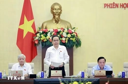 Phiên họp thứ 2 của Ủy ban Thường vụ Quốc hội sẽ xem xét 3 nội dung