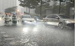 Cảnh báo dông, lốc, sét và mưa đá diện rộng trên địa bàn tỉnh