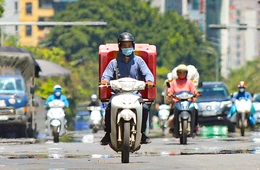 Miền Bắc chấm dứt đợt nắng nóng trên diện rộng từ chiều tối mai