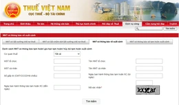 Lưu ý quan trọng về tạm hoãn xuất cảnh với người nợ thuế