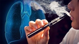 Bắt đầu từ hôm nay (15/5), hút thuốc lá điện tử có thể bị phạt đến 5 triệu đồng