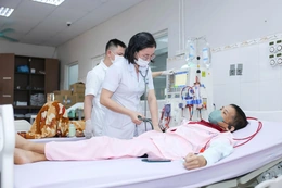 Làm sạch sâu dòng máu - bước tiến mới trong điều trị suy thận tại Thanh Hóa