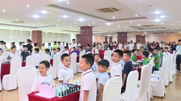 Sôi nổi Giải Cờ vua tìm kiếm tài năng tranh Cup Chiến binh tí hon lần thứ V, năm 2026