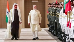 Ấn Độ - UAE ký kết loạt thỏa thuận chiến lược