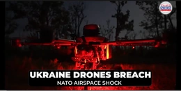 UAV Ukraine liên tục “lạc” sang các nước láng giềng: NATO siết chặt an ninh biên giới.