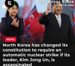 Triều Tiên sửa đổi hiến pháp, hợp pháp hóa “nút bấm hạt nhân”nếu lãnh đạo bị ám sát