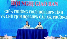 Bồi dưỡng các chuyên đề nghiệp vụ công tác Hội Phụ nữ