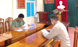Xử phạt trường hợp đăng tải thông tin “chốt CSGT” lên mạng xã hội
