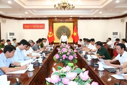Rà soát kỹ lưỡng, hành động quyết liệt để hoàn thành các mục tiêu lớn về chuyển đổi số