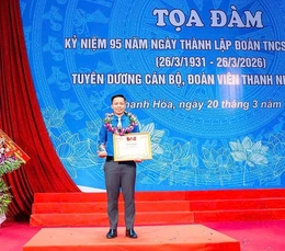 Người cán bộ Đoàn năng nổ, nhiệt huyết