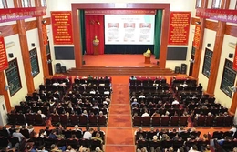 Hà Trung chú trọng đào tạo, bồi dưỡng&nbsp;lý luận chính trị cho cán bộ, đảng viên