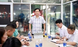 BHXH cơ sở Triệu Sơn tăng cường giải pháp&nbsp;xử lý chậm đóng, nợ đọng BHXH, BHYT, BHTN