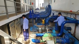Công ty CP Cấp nước Thanh Hóa đảm bảo cung cấp nước sạch mùa nắng nóng