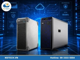 NSTECH tư vấn triển khai máy chủ Dell theo nhu cầu