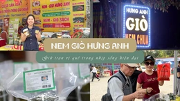 Nem giò lụa Hưng Anh – Giữ trọn vị quê trong nhịp sống hiện đại