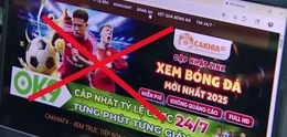 Khởi tố 23 đối tượng điều hành các trang web phát lậu, quảng cáo cá độ bóng đá