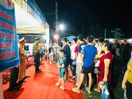 Ban Thanh niên Công an tỉnh tham gia các hoạt động tại Liên hoan  văn hóa truyền thống các dân tộc thiểu số tỉnh Thanh Hóa năm 2026