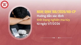Nghị định 166/2026/NĐ-CP quy định về xác định tình trạng nghiện ma túy