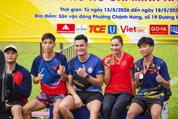 Quách Thị Lan giành HCV tại Giải điền kinh Cúp Tốc độ Thống Nhất TP Hồ Chí Minh 2026