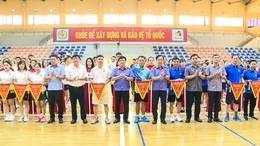Hội thao chào mừng kỷ niệm 66 năm thành lập Ngành Kiểm sát Nhân dân