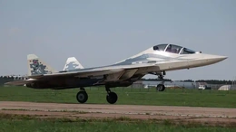 Nga bay thử nguyên mẫu tiêm kích Su-57 cấu hình hai chỗ ngồi
