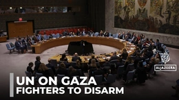 Liên hợp quốc thảo luận về lộ trình giải giáp vũ khí tại Dải Gaza