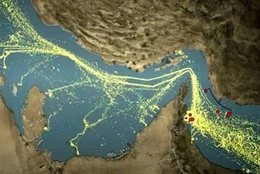 Iran lên kế hoạch kiểm soát tuyến cáp ngầm chiến lược qua eo biển Hormuz