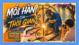 [Podcast] Truyện ngắn: Mối hàn của thời gian